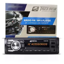 Rádio Fm/mp3 (bluetooth) / Usb/sd Controle Via Aplicativo