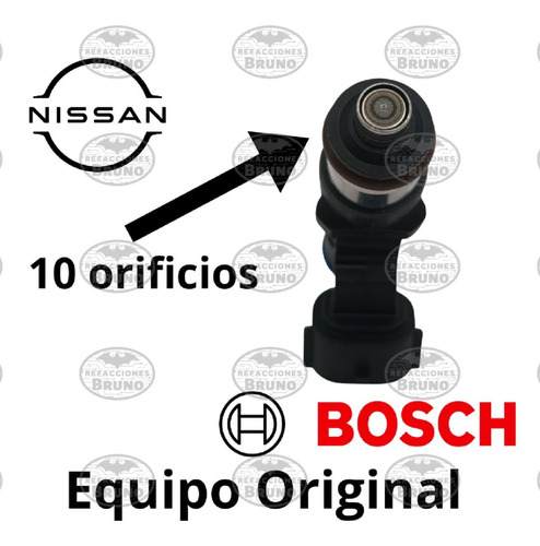 Inyector Bosch Nissan Sentra 2013 2014 2017 2019 Original Foto 2