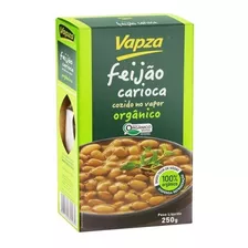 Feijão Carioca Orgânico Vapza S/ Glúten 250grs