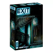 Devir Exit La Mansión Siniestra Español