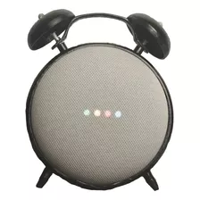 Suporte Google Home Mini Estilo Alarme Retro