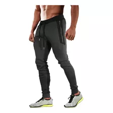 Calça De Treino Masculina Pockets Jogger Taperedleg Aining