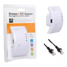 Repetidor De Wifi Sem Fio Distância De 10 Metros