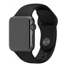 Pulseira Silicone Sport Para Apple Watch 38mm 40mm 42mm 44mm