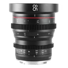 Lente Meke 85 Mm T2.2 Para Camara De Montaje Mft