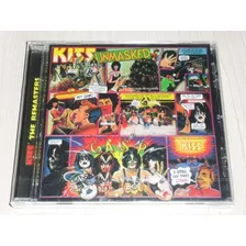 Cd Kiss - Unmasked 1980 (europeu Remaster) Lacrado