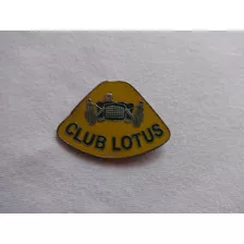 Pin Club Lotus Ingles Seven Mk7 Argentina No Escudo