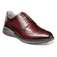 Zapatos Frenzi Wingtip Oxford Burdeo Florsheim