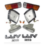 Chevrolet Luv 2300 Set De Luces X8 + Emblemas  Chevrolet LUV