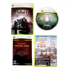 Fallout 3 Xbox 360 Garantizado * Mundo Abierto Vg *