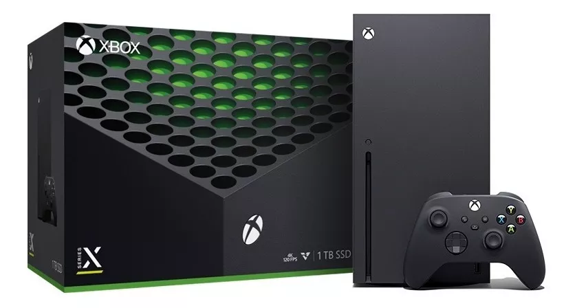 Microsoft Xbox Series X 1tb Caja Dañada Ver Imagen