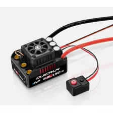 Esc Hobbywing Quicrun 8bl150 G2- 150a 6s P/ Automodelos 1/8