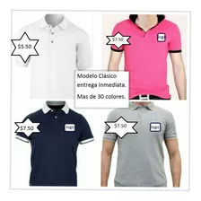 Camiseta Tipo Polo