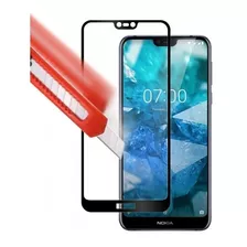 Vidrio Templado Full Cover Nokia 7.1 - Otec