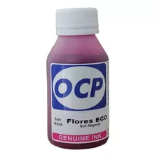 Tinta Sublimación Flores Eco Ocp Alemanas Para Epson 100ml