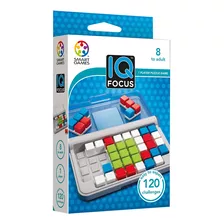 Juego De Lógica Smart Games Iq Focus Con 120 Desafíos