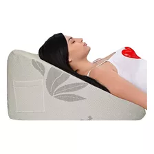 Almohada Cojin Antireflujo Aloe Vera / Memory Foam