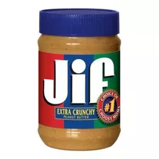 Manteiga Amendoim Jif Extra Crunchy 454g Peanut Butter