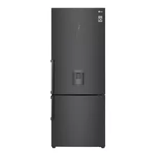 Refrigeradora LG Bottom Freezer Gb46tgt No Frost 446l Negro