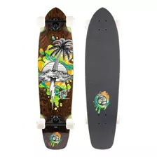 Sector 9 Strand Squall Longboard Complete Sz 34 X 8.7in Surt