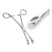 Pinza Oval Cerrada Para Piercing Piercinger