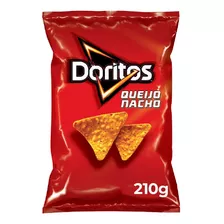 Salgadinho De Milho Queijo Nacho Pacote 210g Doritos