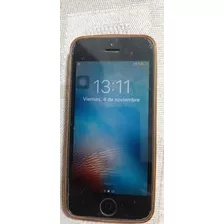 iPhone 5 Negro Incluido Cargador. 