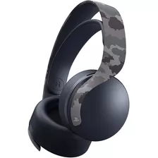 Auriculares Inalámbricos Pulse 3d Grey Camo Para Ps5 