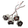 Arnes Conector De Inyector Nissan Tiida 4cil 1.8l 2015 4pzs