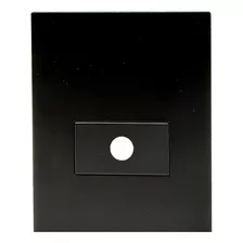 Conjunto Saída De Fio Horizontal 4x2 Black Satin Recta Blux