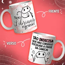 Caneca De Signos Flork Meme Palito Presente Envio Imediato