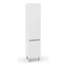 Paneleiro Simples Com 2 Portas Top Class Branco Branco