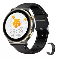 Reloj Inteligente Hw52 Para Mujer, Frecuencia Cardíaca, Fitn