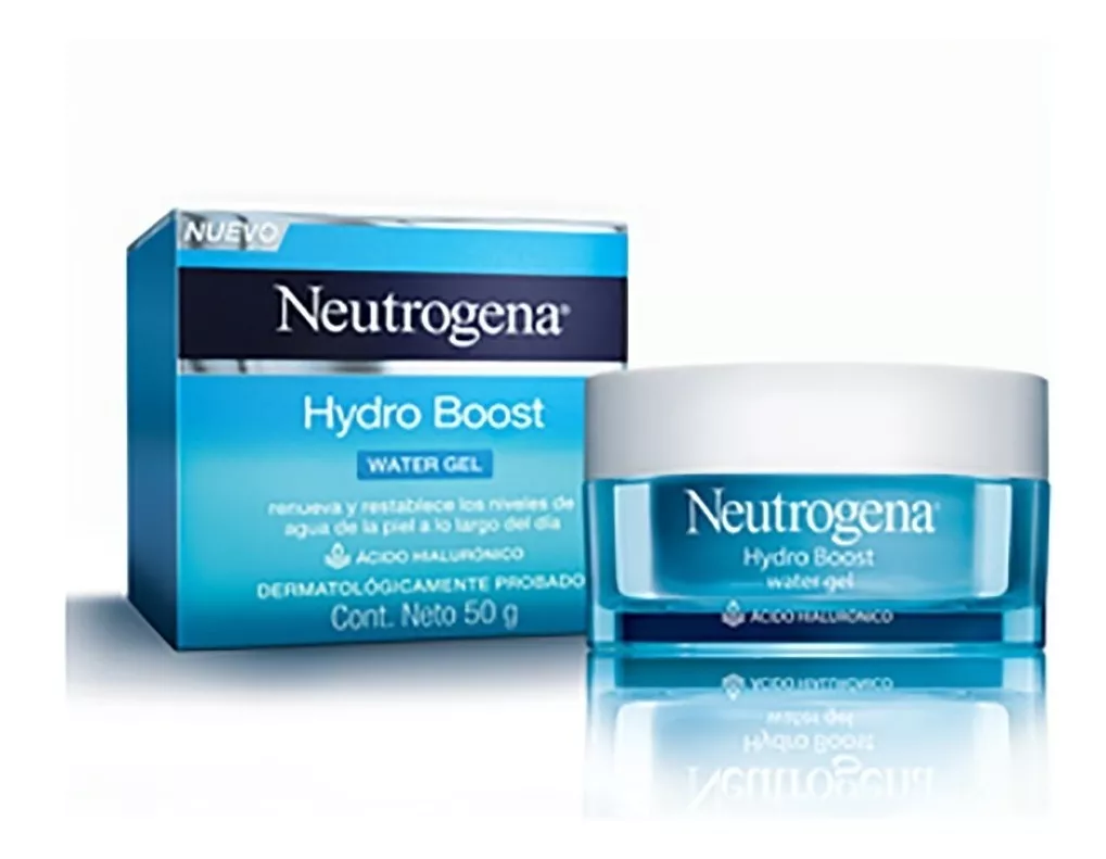 Gel Neutrogena Hydro Boost Water Gel Día/noche Para Piel Seca De 50g