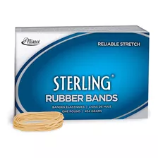 Bandas De Goma Sterling, Tamaño 19, Caja De 1 Lb (apro...