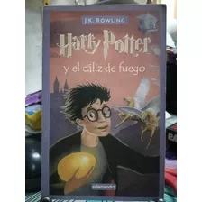 Harry Potter Y El Cáliz De Fuego / Rowling