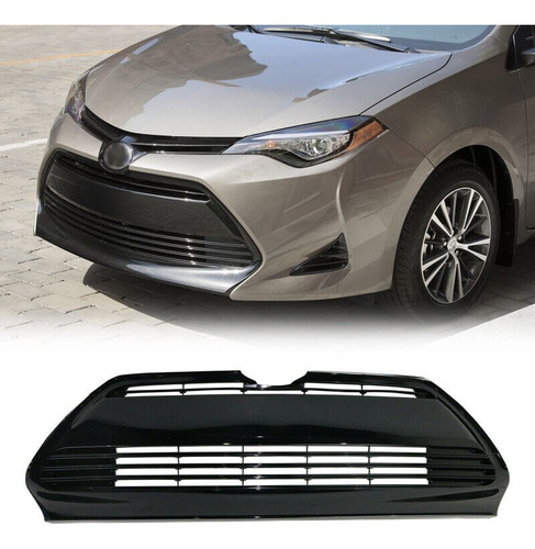 Fit 2017 2018 2019 Toyota Corolla Le Ce Front Bumper Low Rrx Foto 4