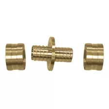 União Metal P/ Tubo Pex Água 16mm X 16mm