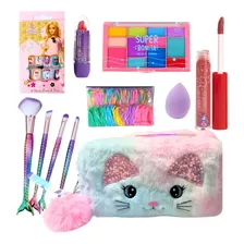 Kit De Maquiagem Infantil Maleta Completa Para Presente