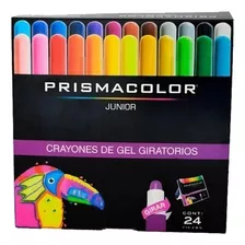 Crayones De Gel Giratorios Prismacolor X 24 Unidades