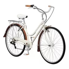 Bicicleta Paseo Urbana R700, Schwinn Solana Cambios Shimano Color Blanco