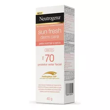 Protetor Solar Neutrogena Sun Fresh Dry Skin S/cor Fps70 40g