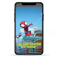 Invitación Digital Animada Spidey (spiderman) Tarjeta Cumple