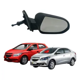 Retrovisor Controle Manual Gm Onix Prisma 2013 A 2019 Direito