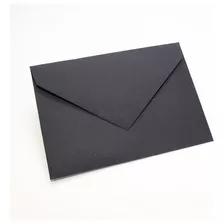 Envelope Bico En 3100 Preto 15x21cm 25 Und