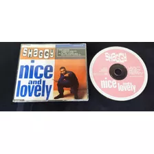Retrodisco/cd - Shaggy - Nice And Lovely - Cd Single 