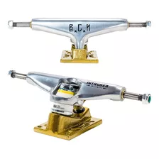 Truck Skate Intruder - Skate Maps 149 - Gold - Mid