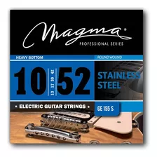 Encordado Para Guitarra Electrica Magma S. Steel .010 Ge155s