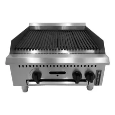 Chapa Lanche Inox Churrasqueira A Gás Charbroiler Prime 60