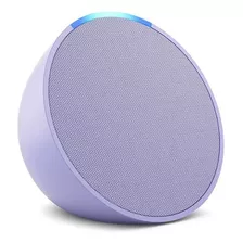 Amazon Echo Pop Con Alexa Parlante Asistente Voz Smart Color Lavanda